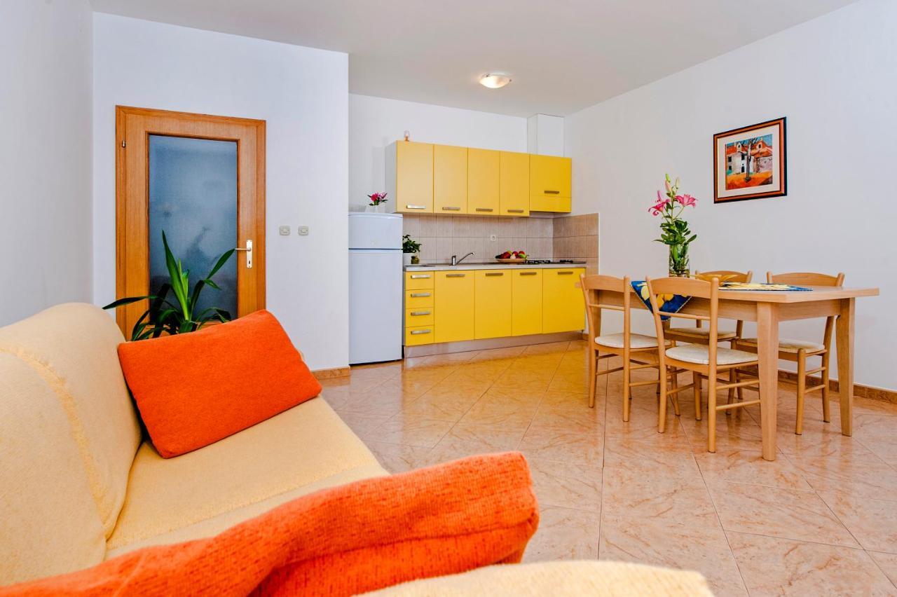 Apartments Bella B Rovinj Eksteriør billede