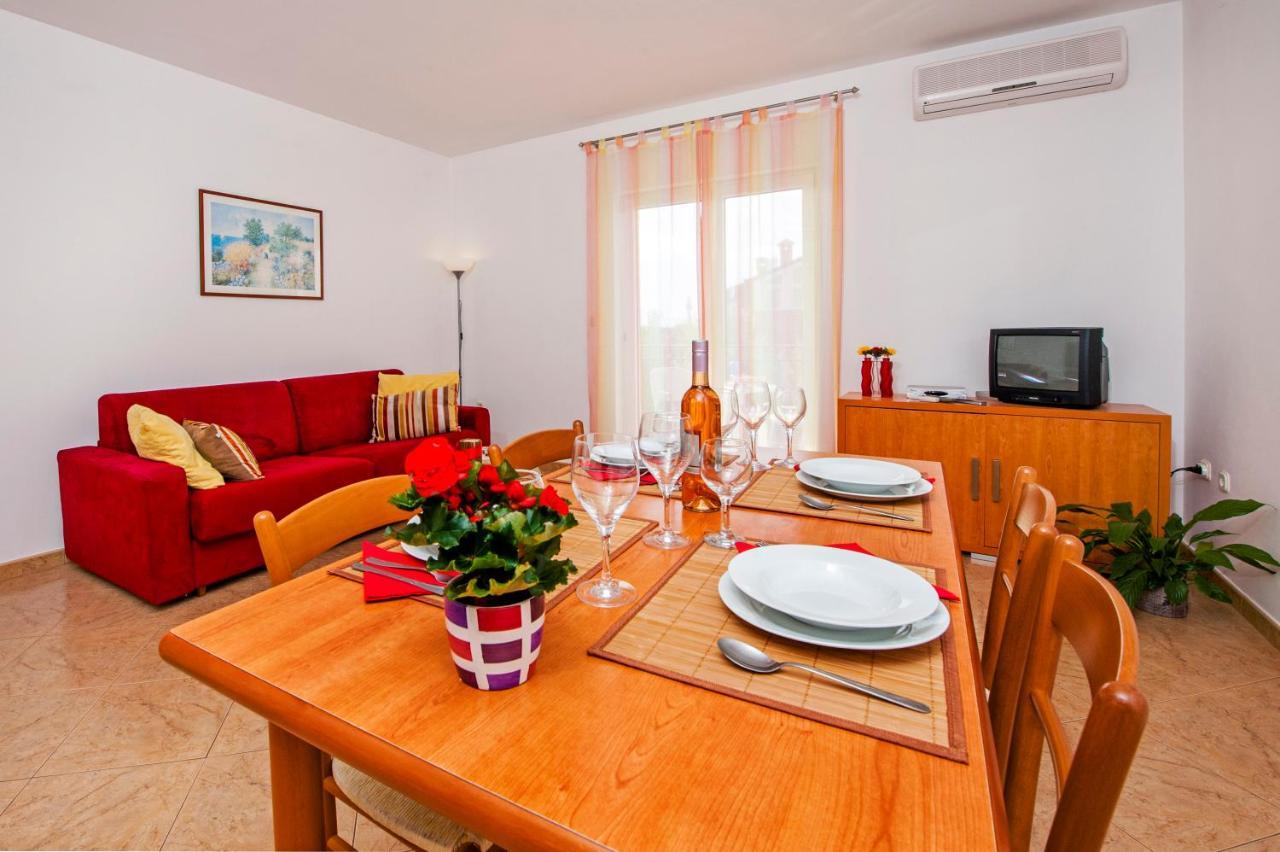Apartments Bella B Rovinj Eksteriør billede